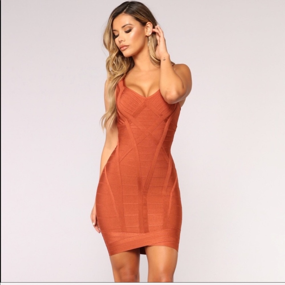 FashionNova Bandage Dress